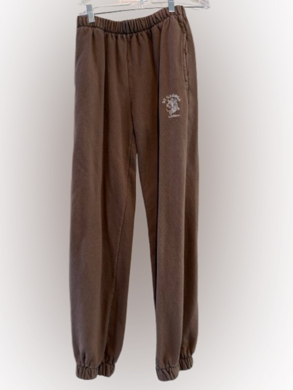 John Galt Women’s Fleece Joggers with Subtle Logo